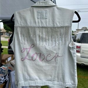 Lover Jean Vest